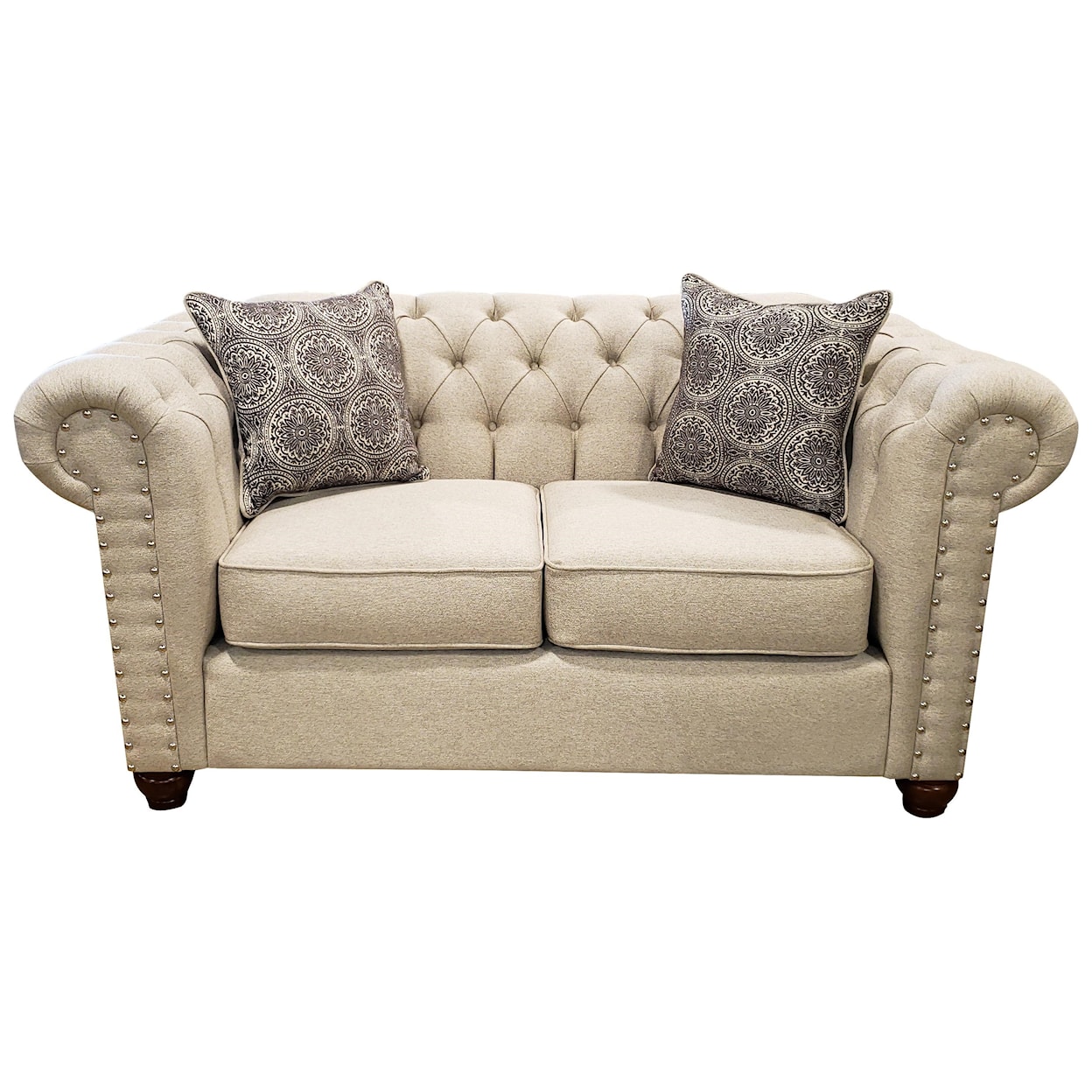 Phoenix Custom Furniture 900 Love Seat