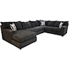 Phoenix Custom Furniture Austin LAF Chaise 3pc SECTIONAL