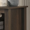 Exclusive Benito Dark Dusty Brown 70" Wide TV Stand