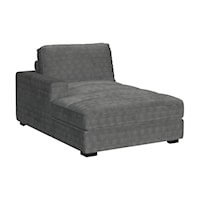 Left Facing Chaise with Pillow