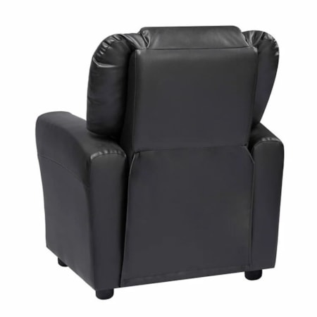 Kids Recliner Black