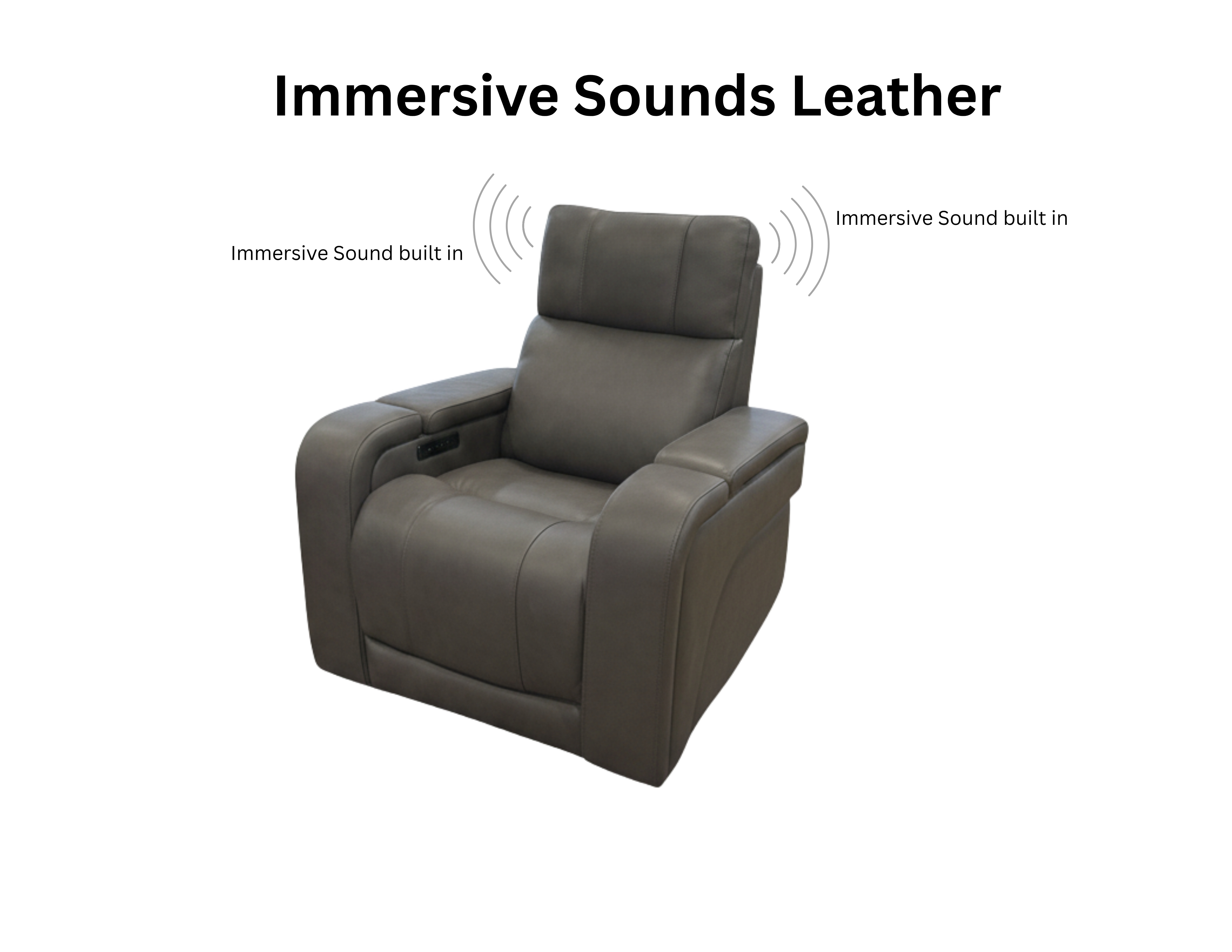 Rec Lumbar 3.0 Mech Immersive Sound Leather