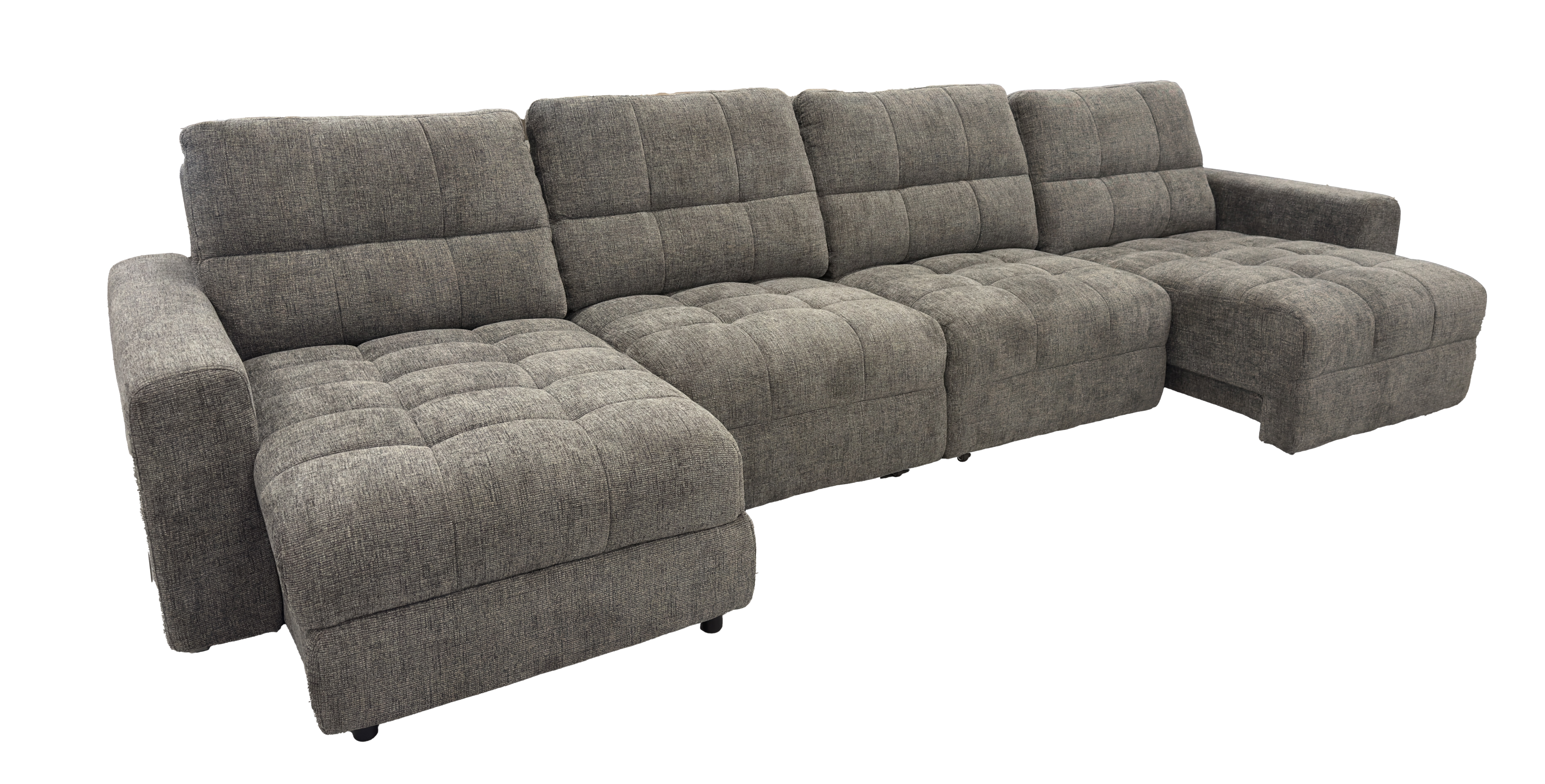 4pc Slider Sectional