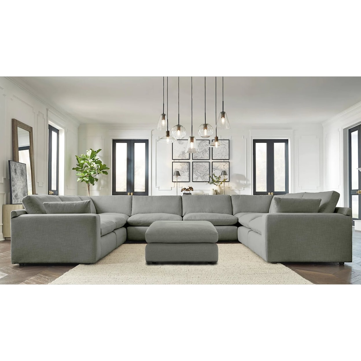 Ashley Furniture Benchcraft Elyza Living Room Set
