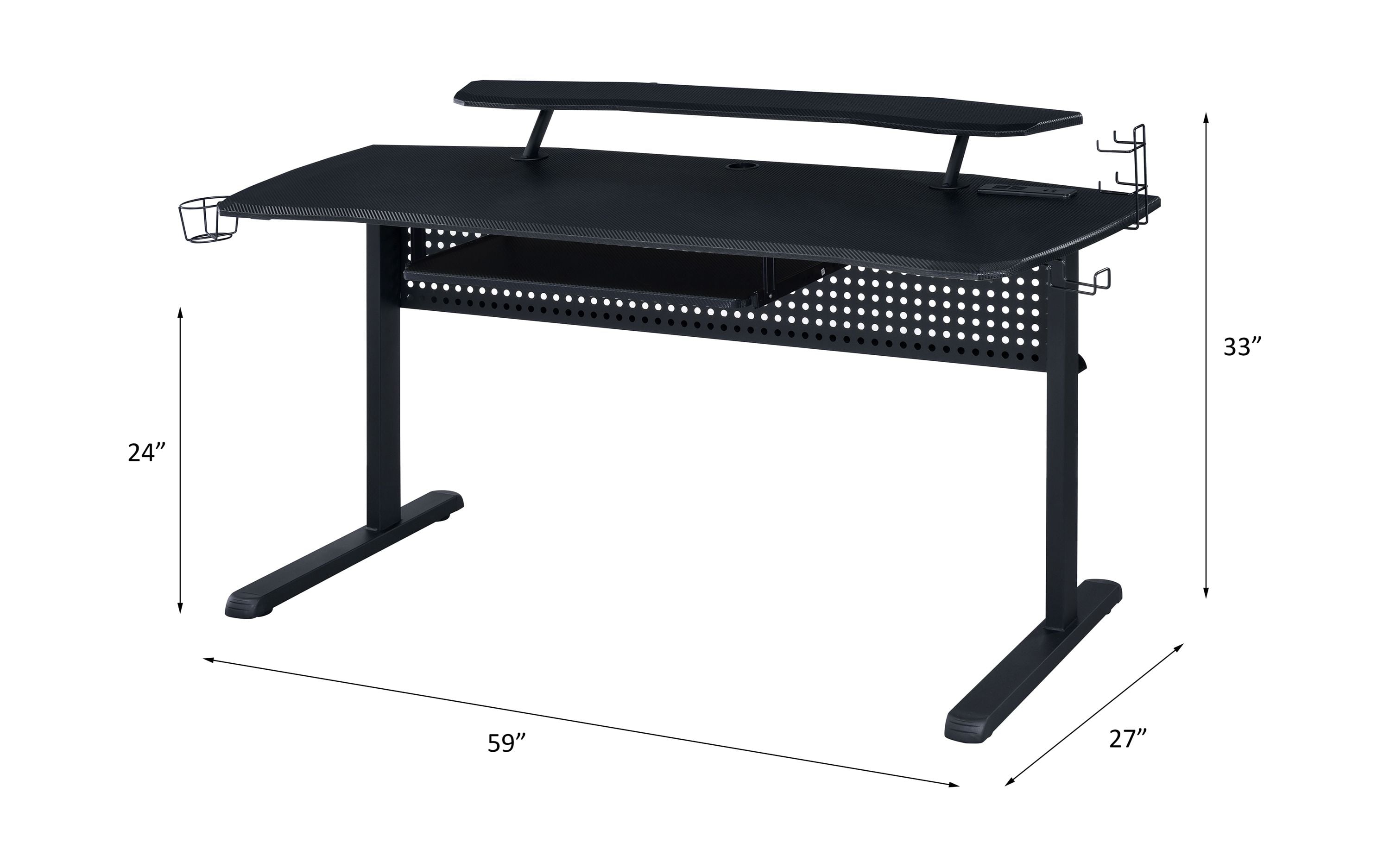 Gaming Desk W/Usb