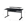 Acme Furniture Vildre Gaming Desk W/Usb