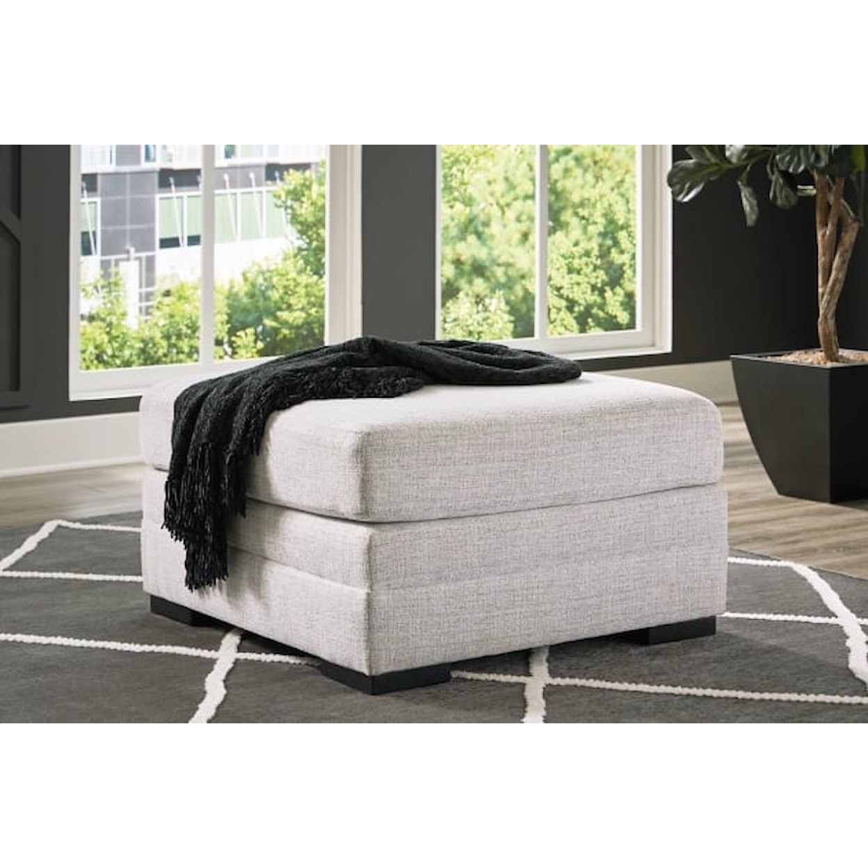 Ashley Furniture Benchcraft Koralynn Oversized Accent Ottoman