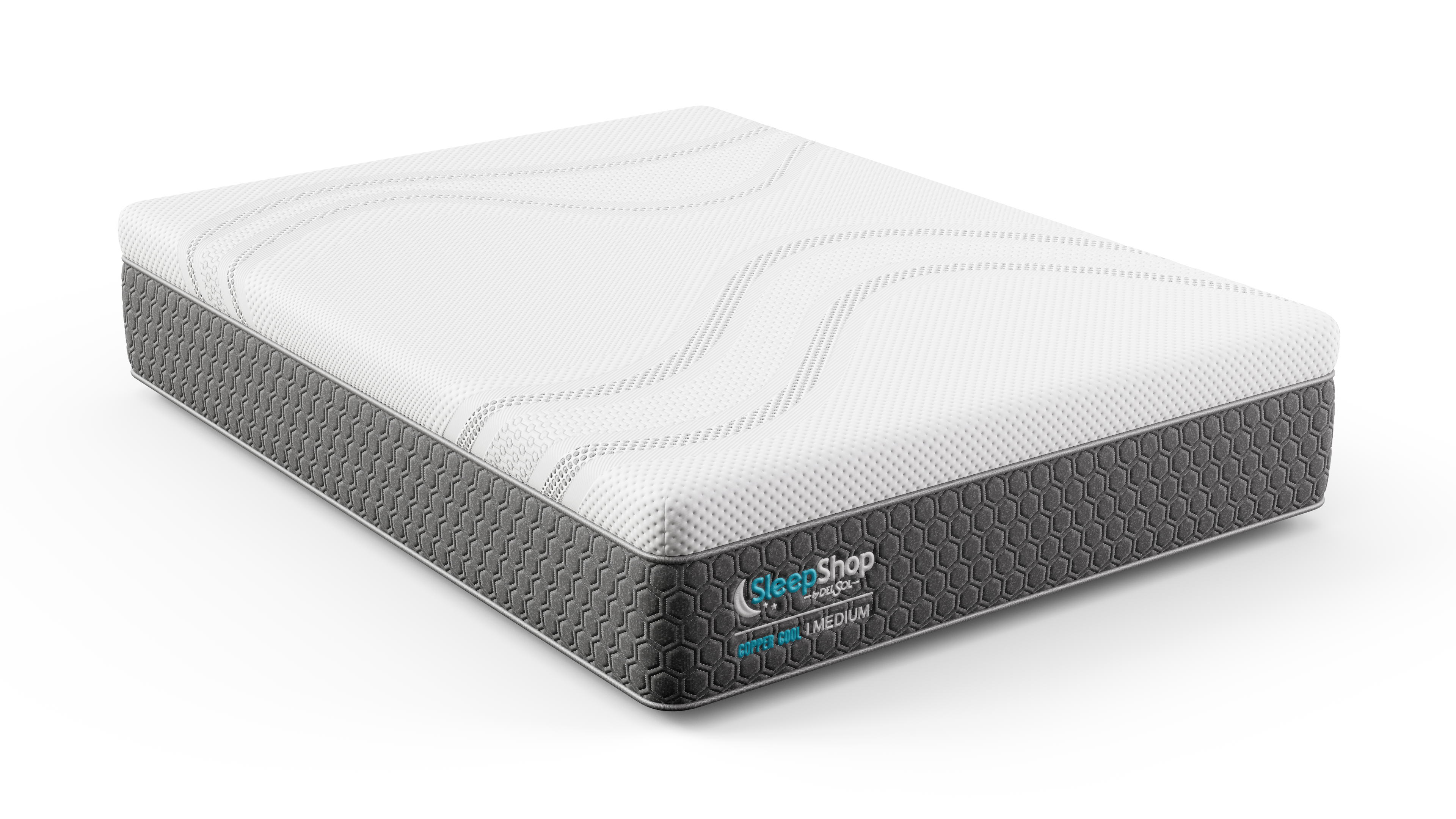 Copper Cool 2.0 Medium Hybrid Queen Mattress