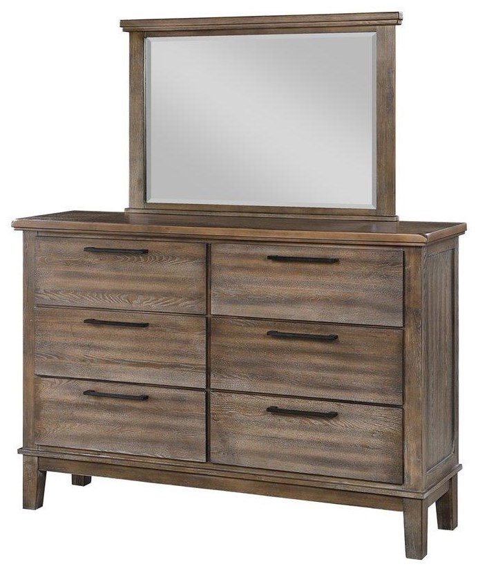 Dresser and Mirror