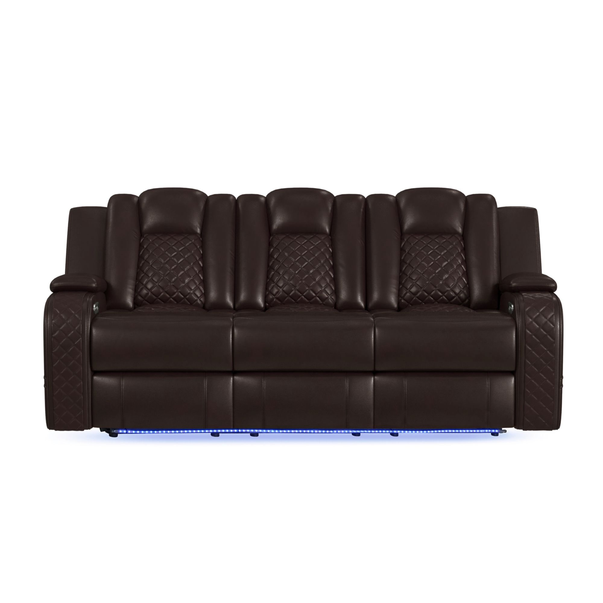 Carlo Power Motion Sofa W/Power Headrest Bro