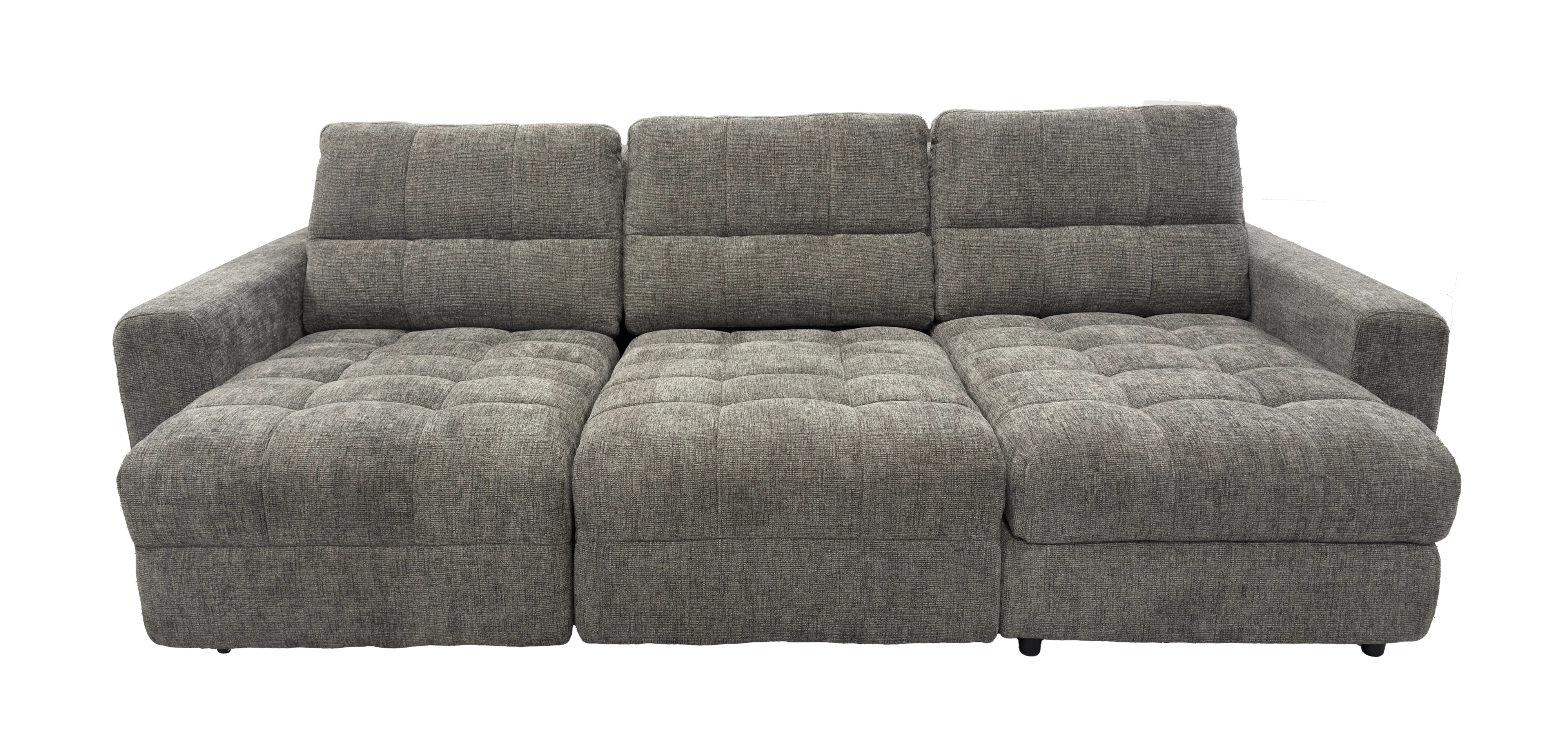 3pc Power Slider Sectional