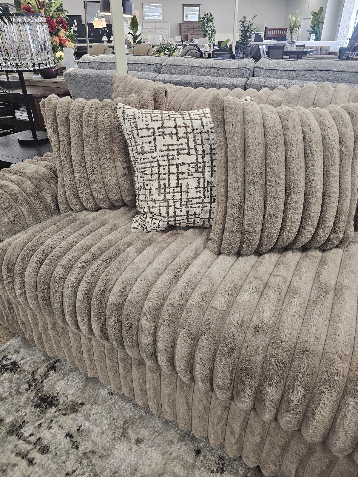 Dream Seating - Memory Foam - 2pc Sectional