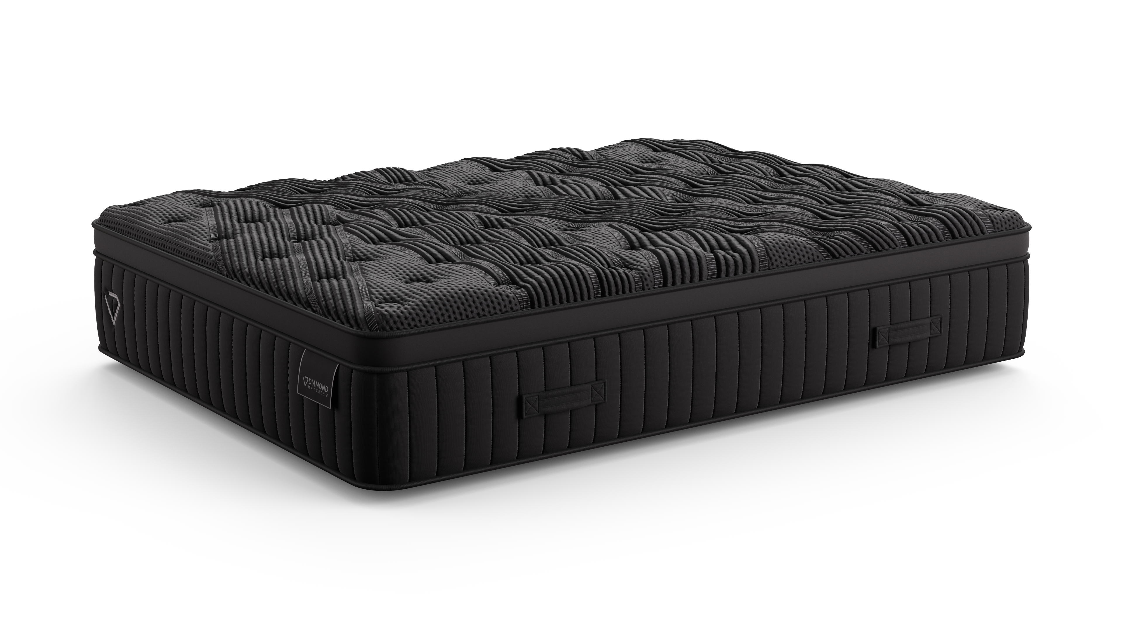 16" Diamond Luxe EuroTop Plush East King