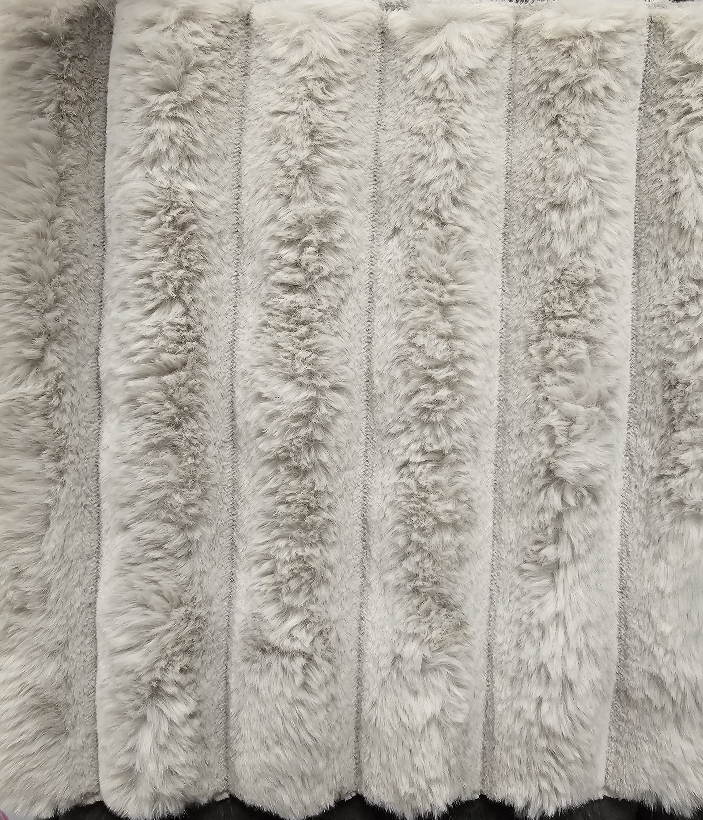 Phoenix Custom Furniture Biggie BIGGIE Double Chaise Mondo Gun Metal