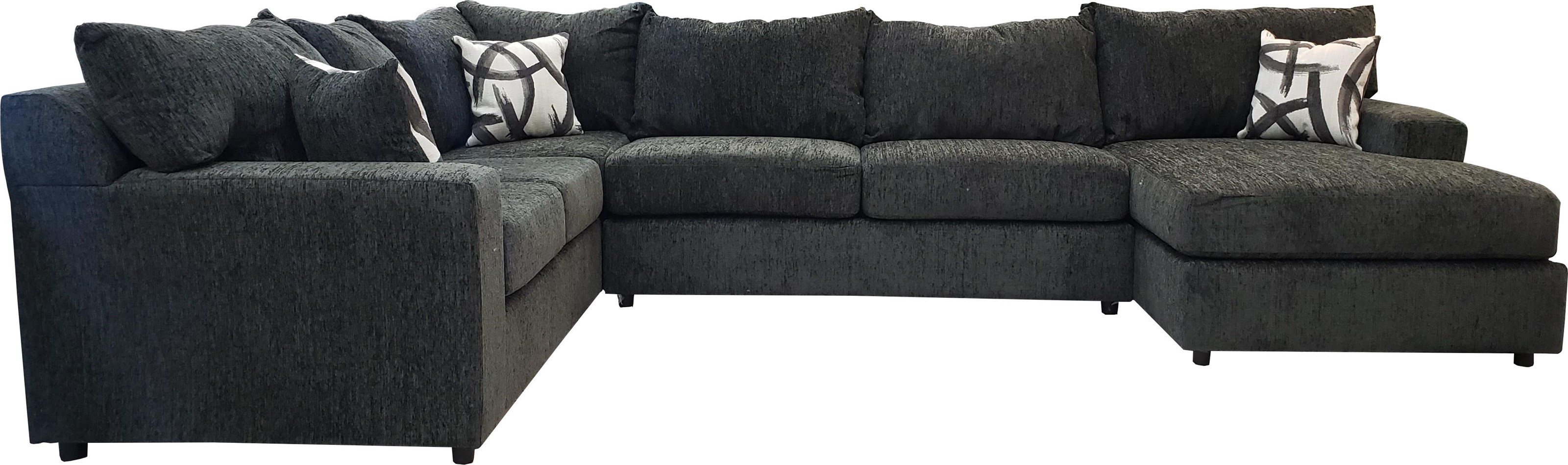 RAF CHAISE 3PC SECTIONAL