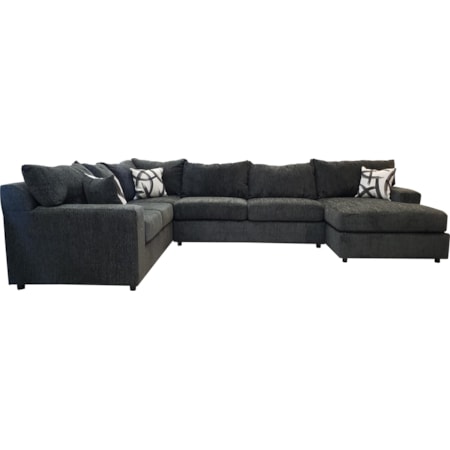 RAF CHAISE 3PC SECTIONAL