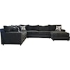 Phoenix Custom Furniture Austin RAF CHAISE 3PC SECTIONAL