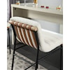 Exclusive Boucle Barstool Boucle Bar stool