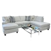 Phoenix Custom Furniture Zulmation Sectional REV SATISFACTION IVORY SHAKE LUNAR