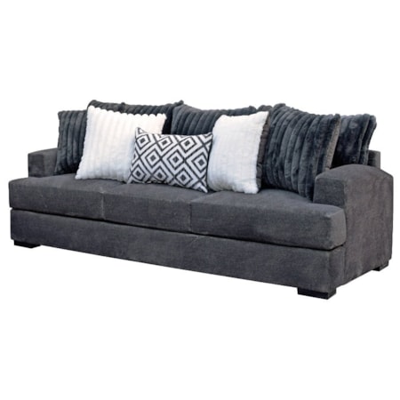 Owen Sofa Tweed Gunmetal Mondo GunMetal