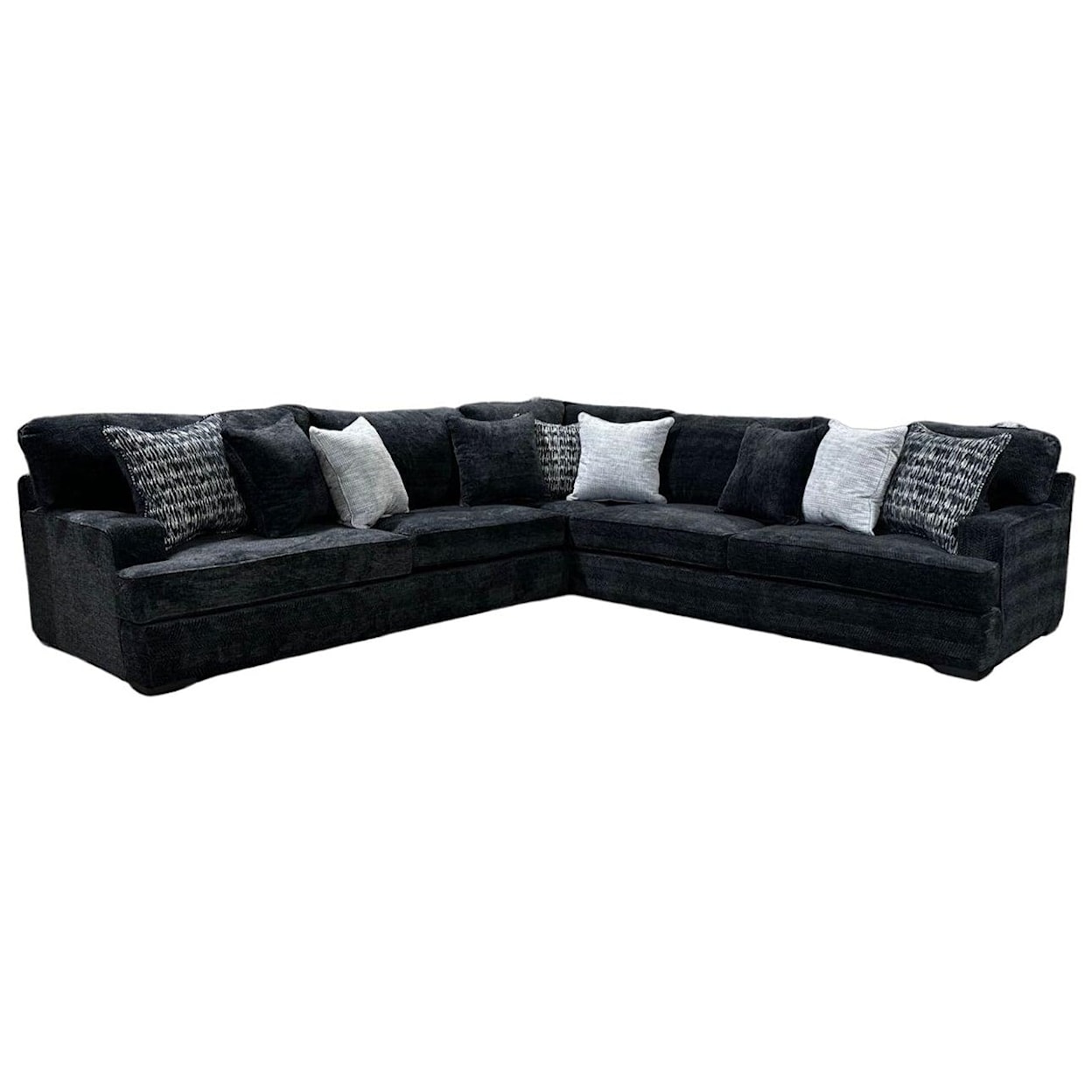 Exclusive HANSEN Hansen 3pc Sectional