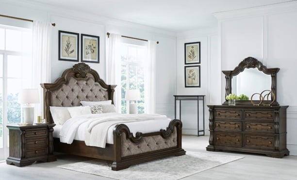 Ashley Furniture Signature Design Maylee B947-4PC-EK 4pc Bedroom East ...