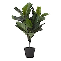 Real Touch Fiddle Leaf Fig Plant