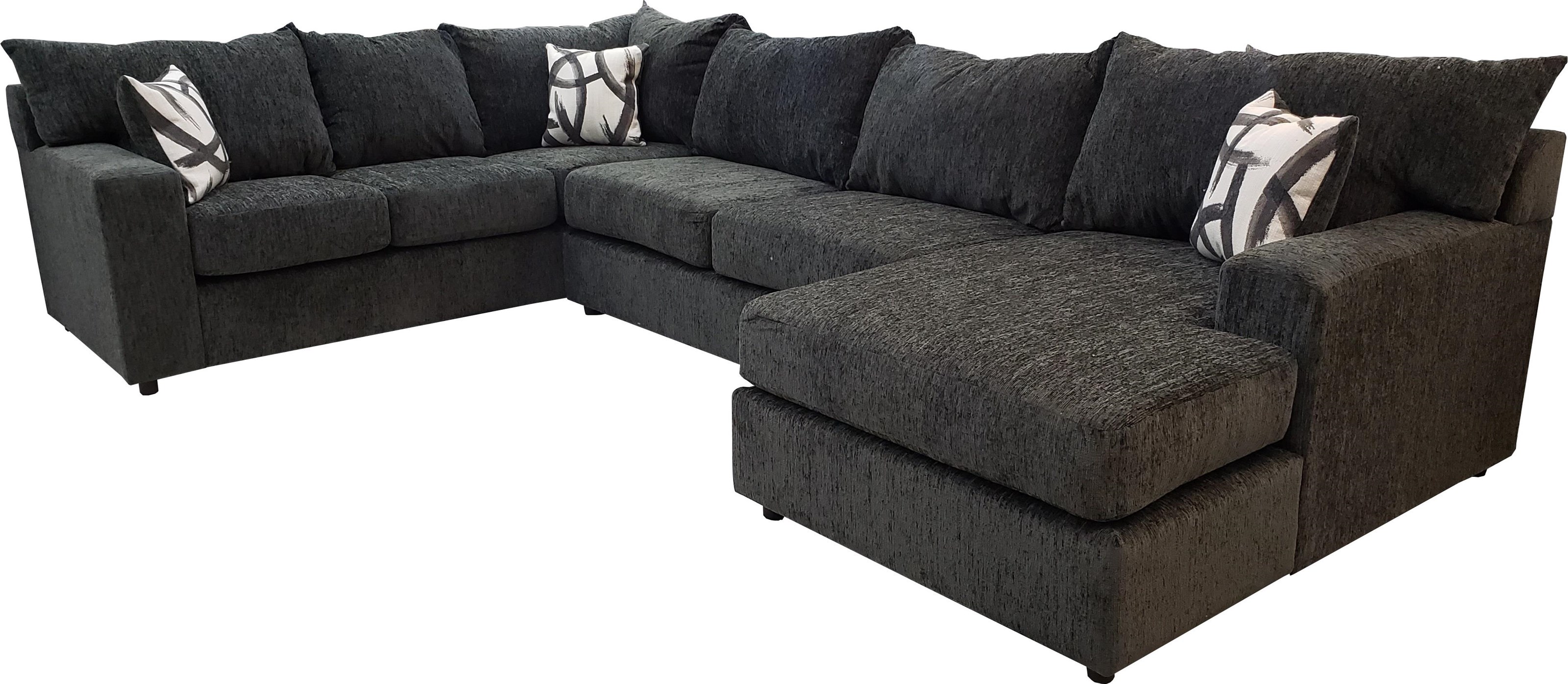 RAF CHAISE 3PC SECTIONAL