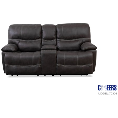 Zero Gravity PHR Love Seat 25667C