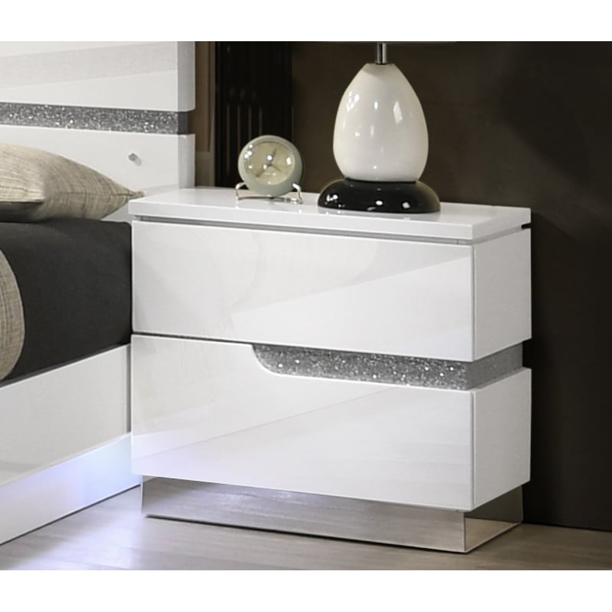 New Classic Furniture Paradox Nightstand