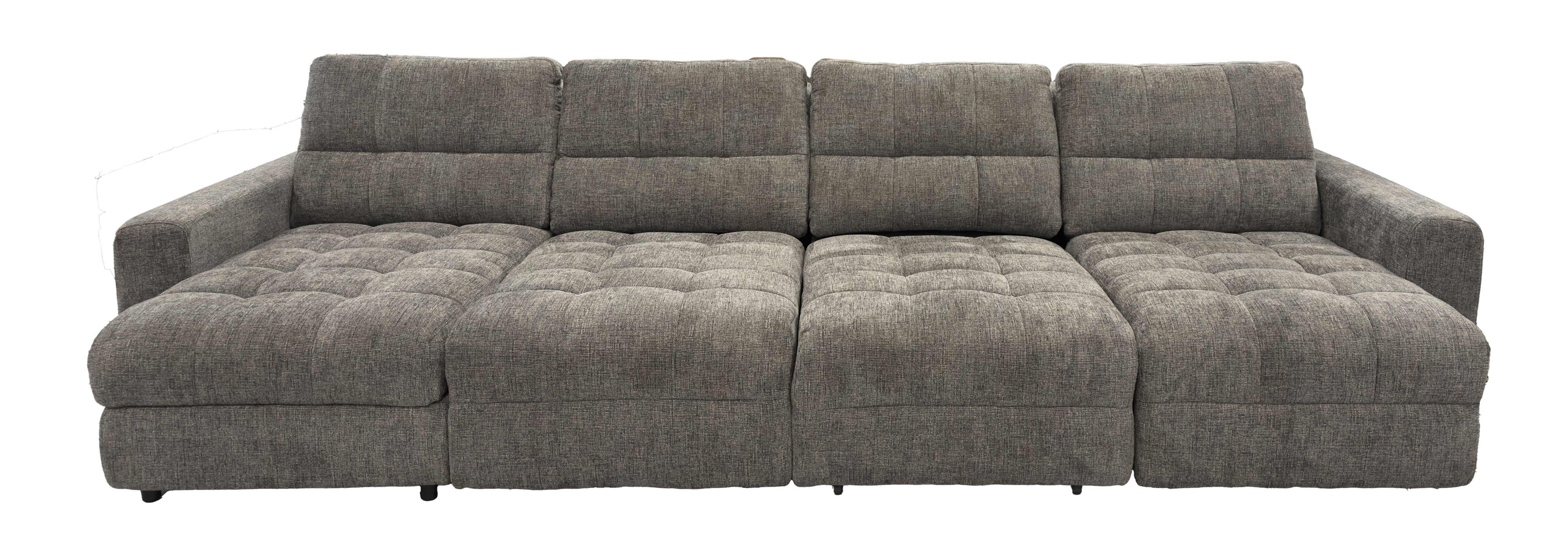 4pc Slider Sectional