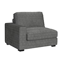 Left Facing Arm Chair with 20" Pillow