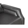 Homelegance Furniture Banks Collection Push Back Reclining Chair