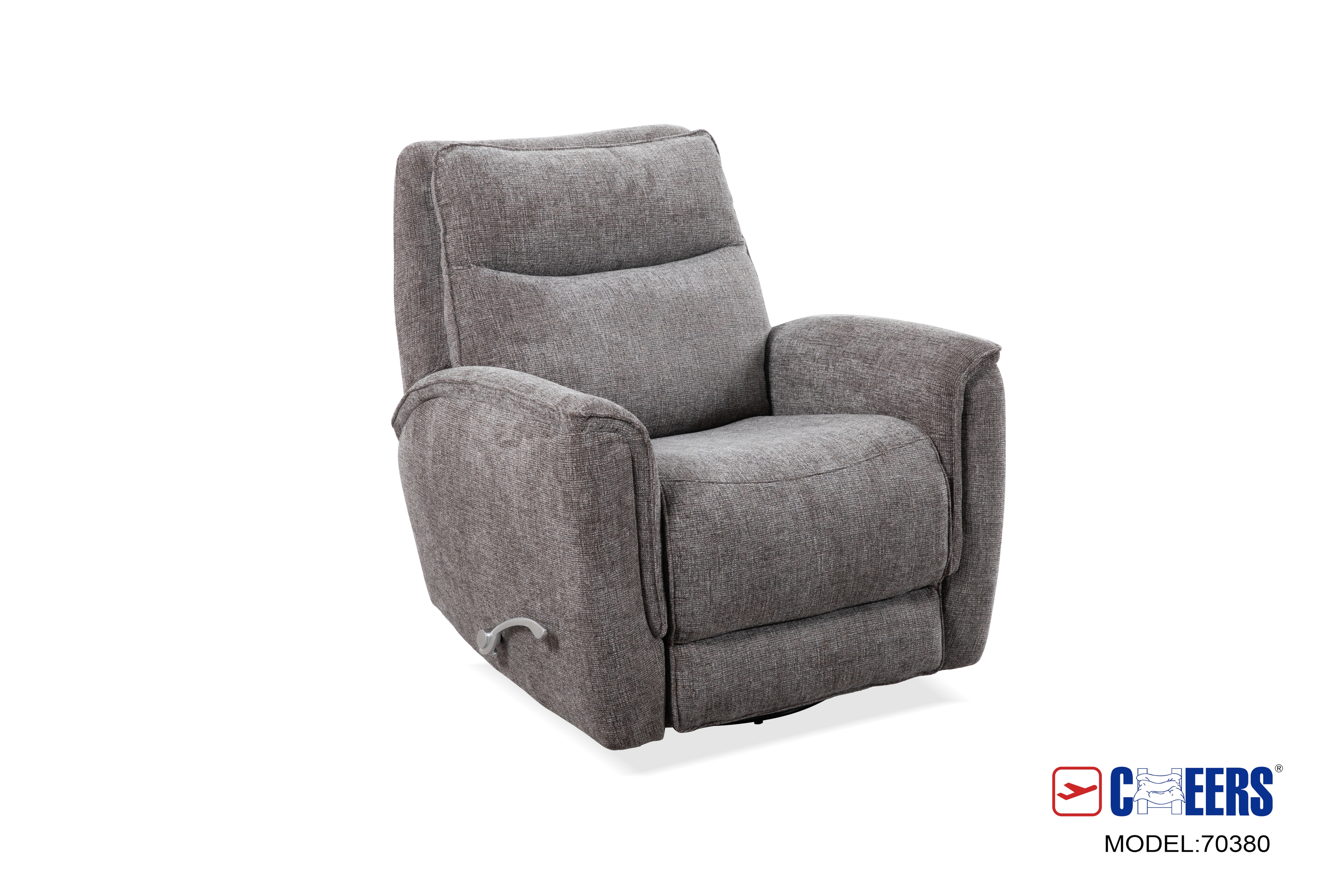 Swivel Glider Recliner Brisbane Granite
