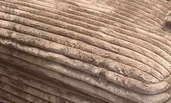 Phoenix Custom Furniture Biggie BIGGIE Double Chaise Mondo Gun Metal