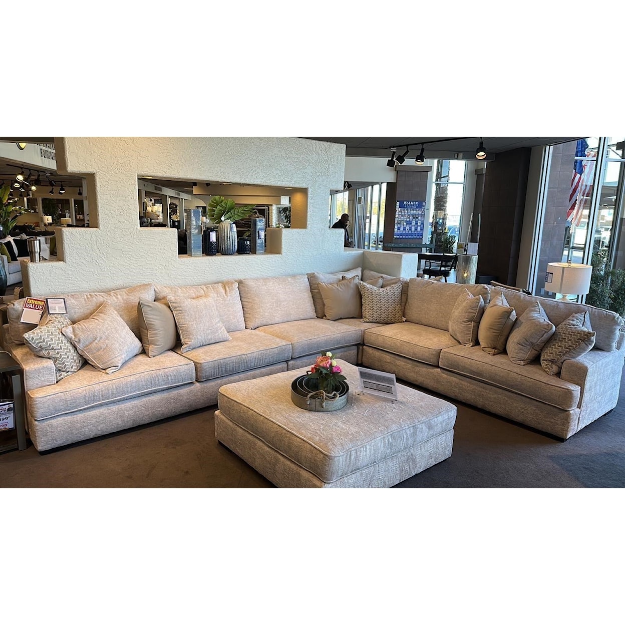 Exclusive HANSEN Hansen 4pc Sectional