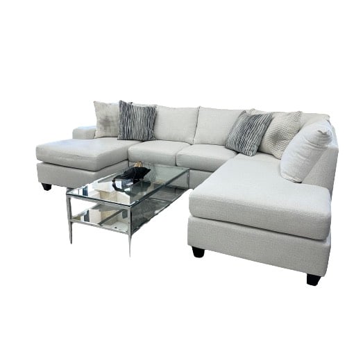 Sectional REV SATISFACTION IVORY SHAKE LUNAR