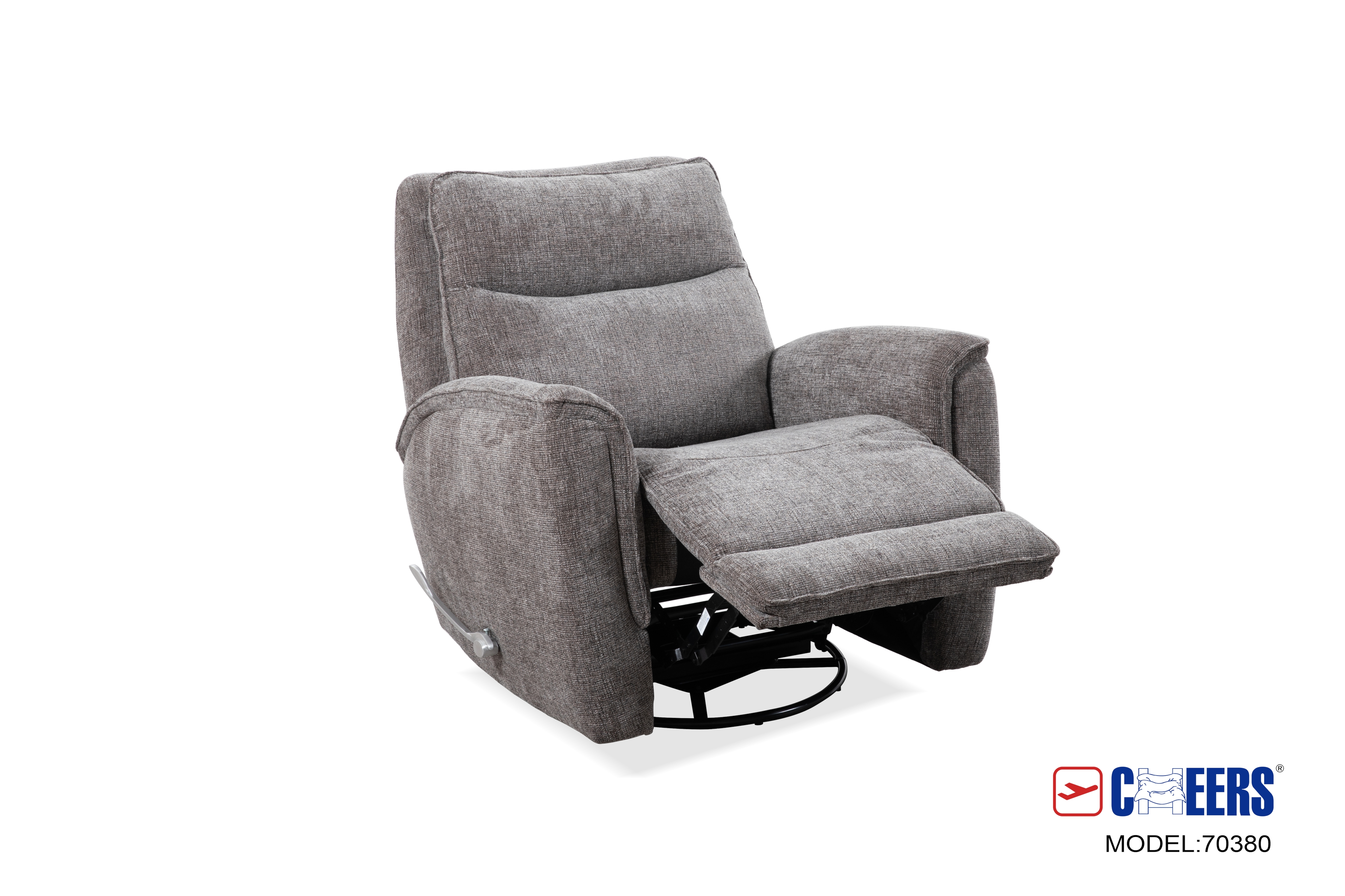 Swivel Glider Recliner Brisbane Granite