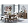 Ashley Furniture Signature Design Moriville Dining Set