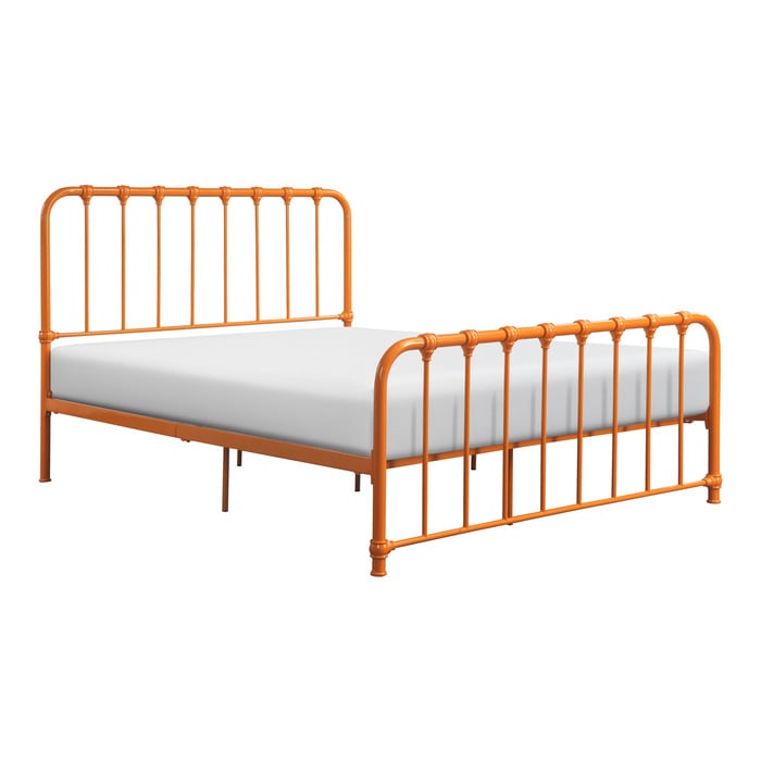 Queen Metal Platform Bed