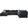 Phoenix Custom Furniture Austin LAF Chaise 3pc SECTIONAL