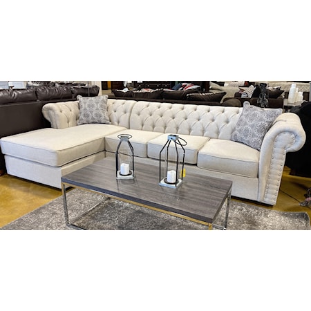 2pc LAF Sectional Sofa