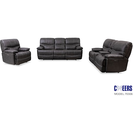 3pc Power Reclining Set