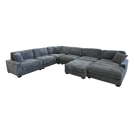 7-Piece Sectional Sofa