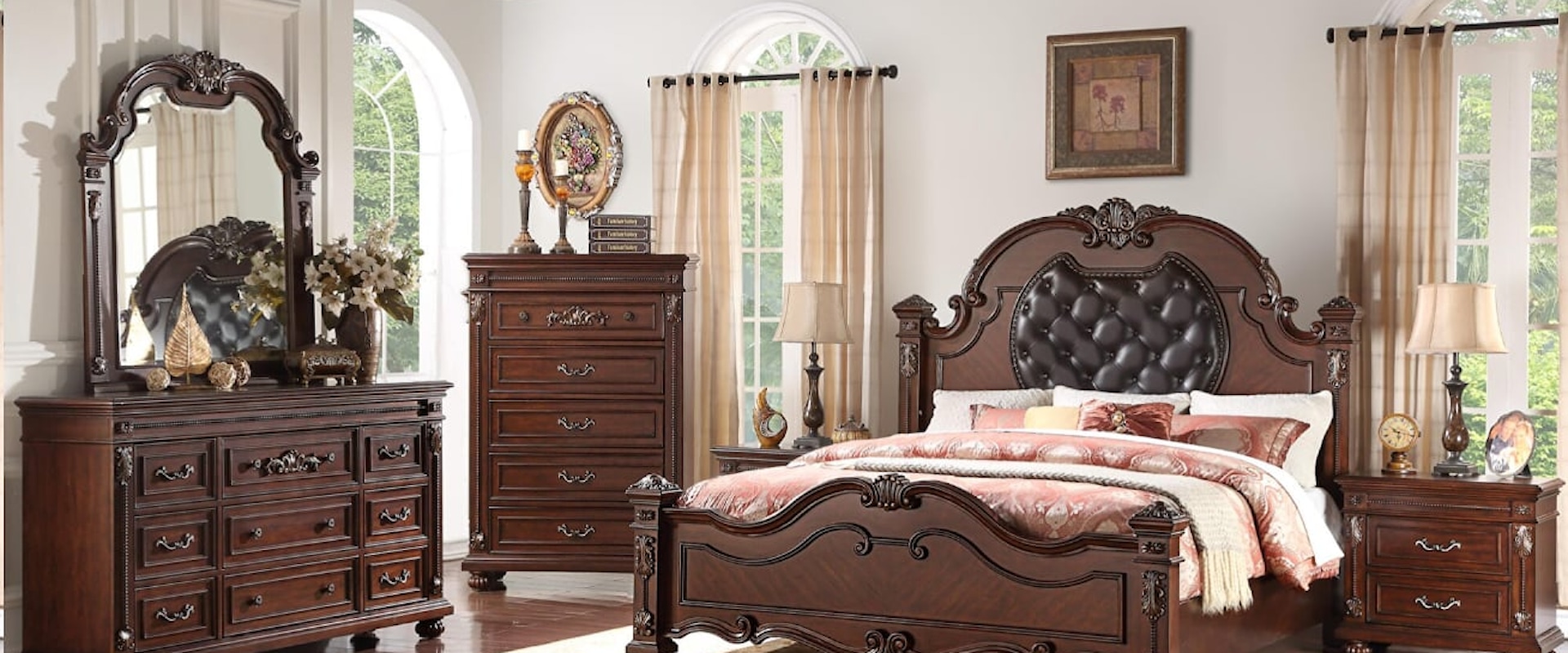 Eastern King Bedroom Set