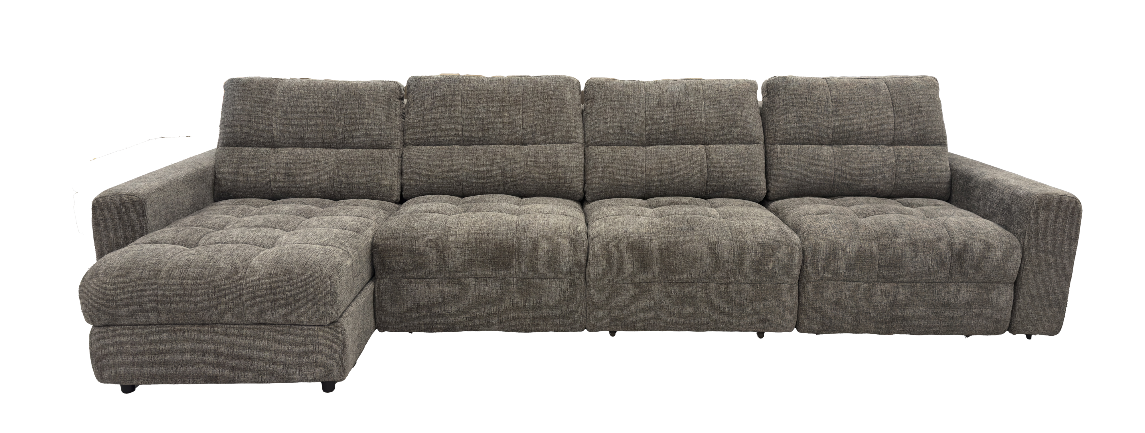 4pc Slider Sectional