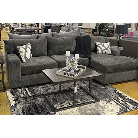 2pc Sectional Sofa