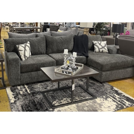 2pc Sectional Sofa