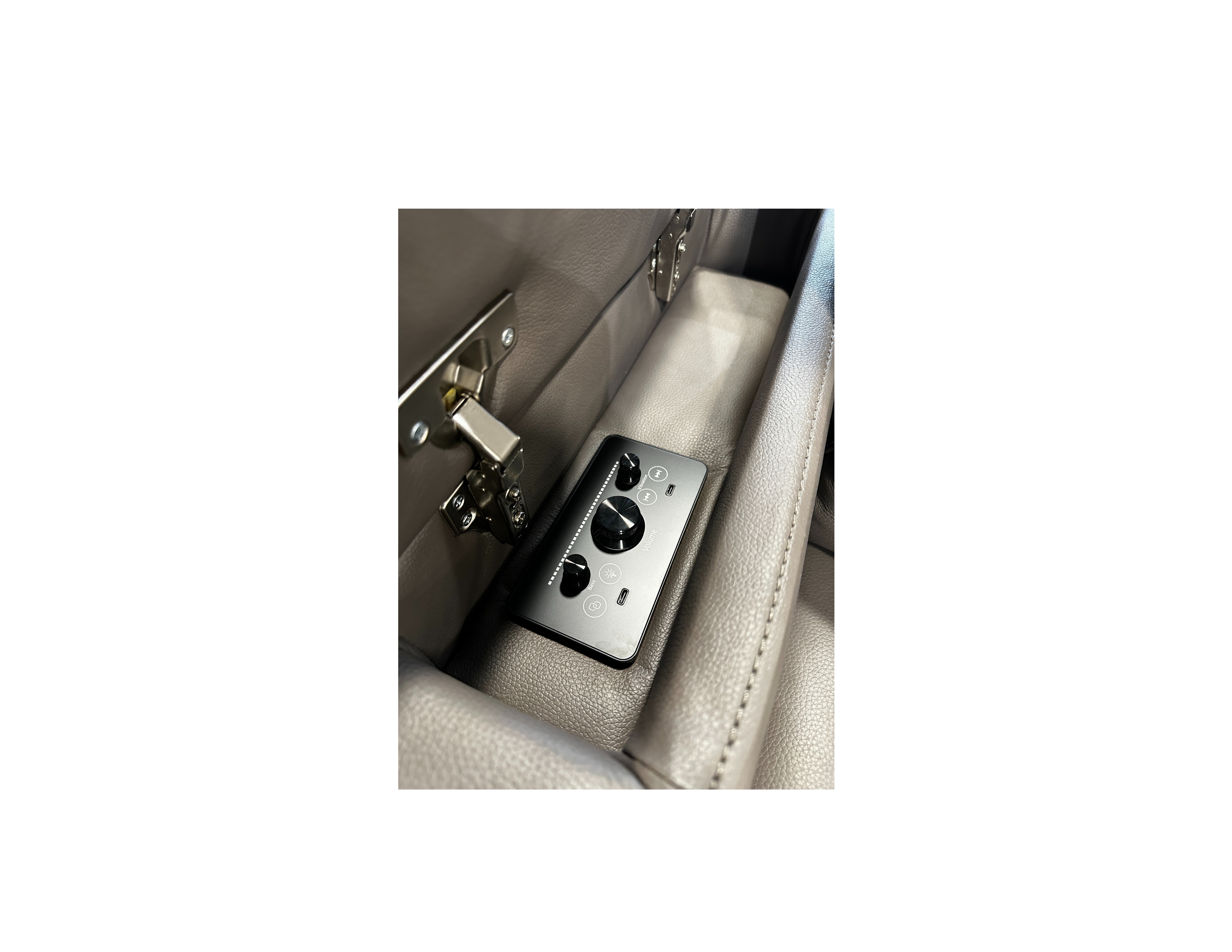 Rec Lumbar 3.0 Mech Immersive Sound Leather