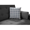 Exclusive William Modern Gray Fabric Sleeper Sofa